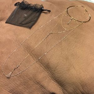 Express choker necklace (marked down)